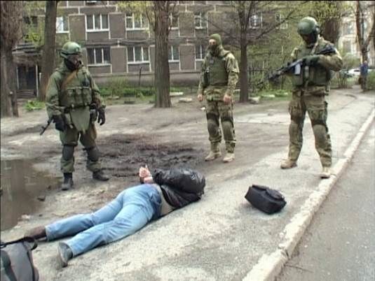 У Дніпропетровську затримали терориста-розвідника з "КДБ ЛНР": фото- і відеофакт