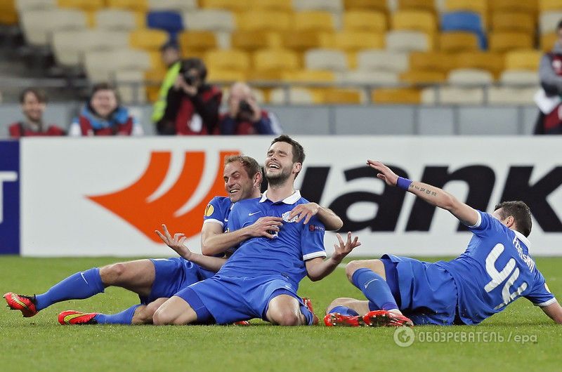 Визначилися всі півфіналісти Ліги Європи