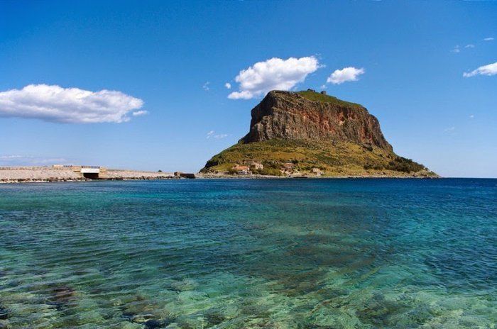 Уникальный спрятанный город на греческом острове