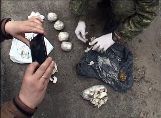 У Дніпропетровську затримали терориста-розвідника з "КДБ ЛНР": фото- і відеофакт