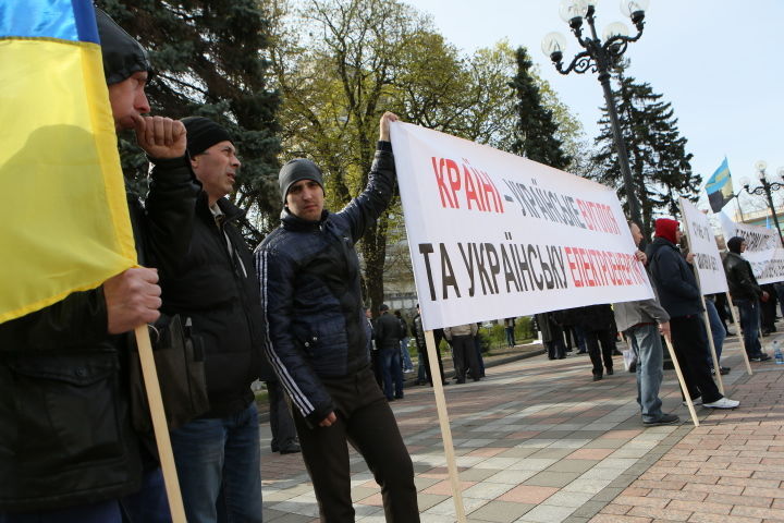  Энергетики присоединились к митингующим шахтерам