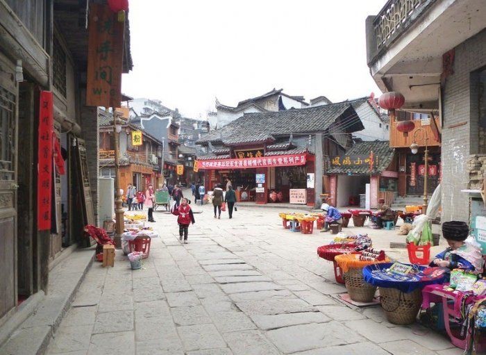 Город в Китае, где время словно застыло навечно