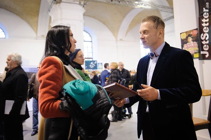 Тарута, Корогодский и Мухарский выбрались на Книжный арсенал