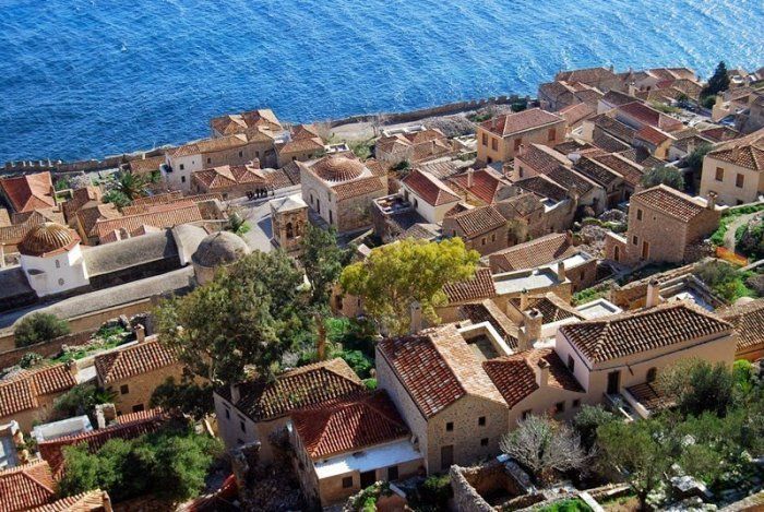 Уникальный спрятанный город на греческом острове