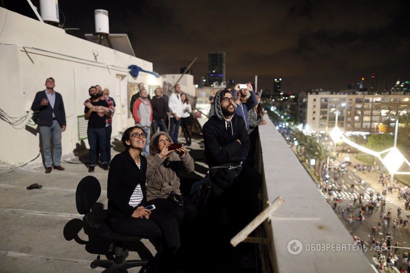 Израиль отмечает 67-летие независимости: фото и видео торжеств