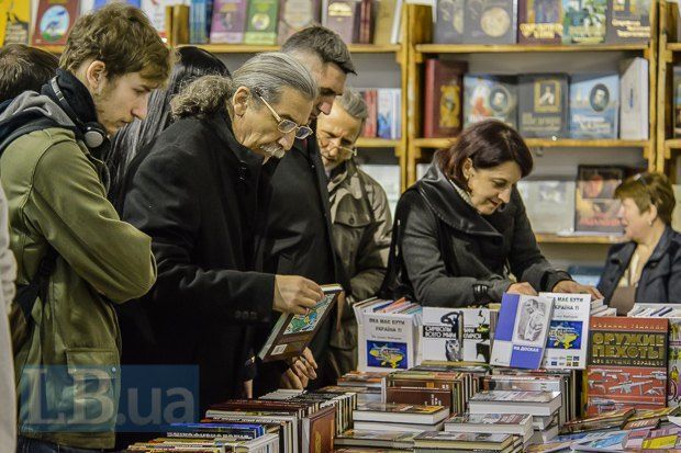 В Киеве открылся "Книжный Арсенал"