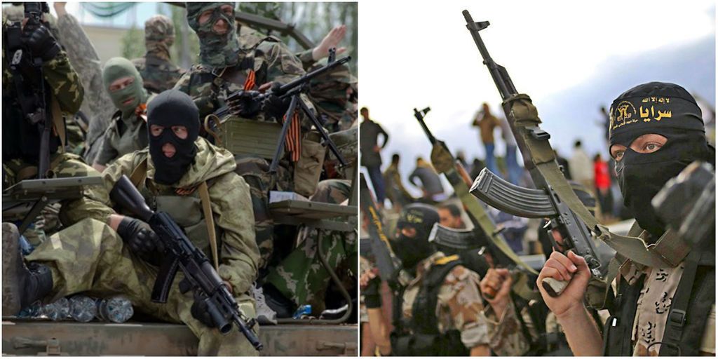 Схетына сравнил боевиков Донбасса с исламистскими террористами