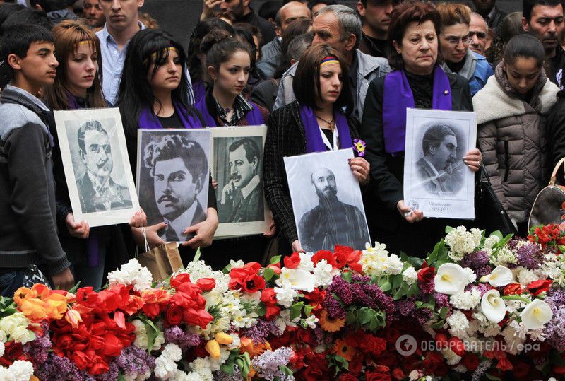 100 лет боли: в мире чтят память жертв геноцида армян. Фоторепортаж