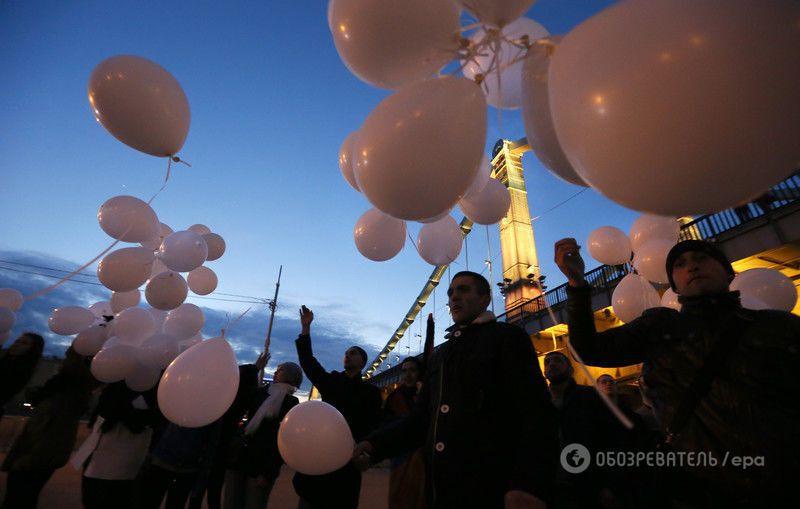 100 лет боли: в мире чтят память жертв геноцида армян. Фоторепортаж