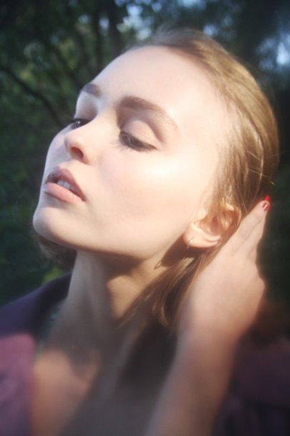 Дочка Джонні Деппа дебютувала в якості фотомоделі: фото ангельського личка