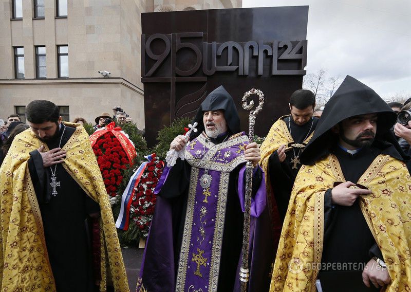 100 лет боли: в мире чтят память жертв геноцида армян. Фоторепортаж