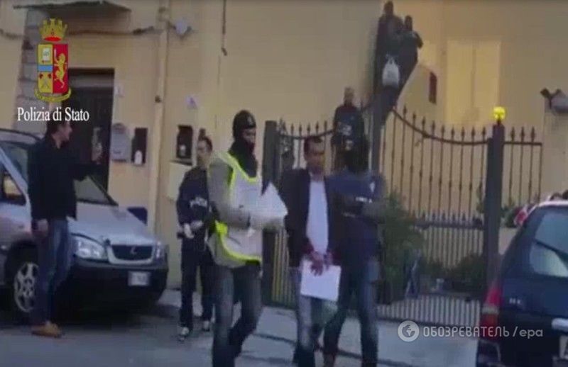 В Италии ликвидировали сеть "Аль-Каиды": фотофакт
