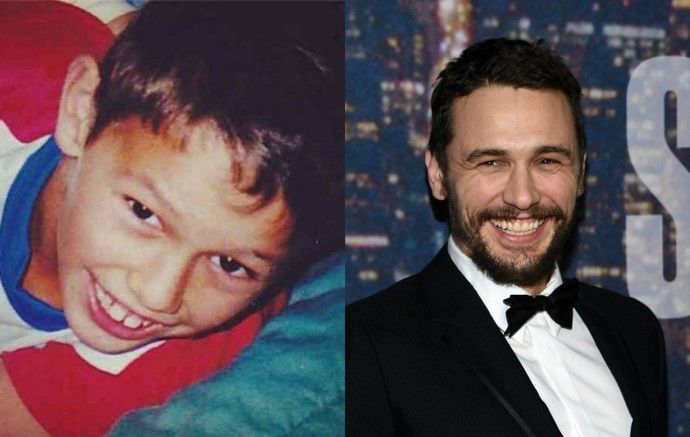 Детские фото знаменитостей, которые вы еще не видели