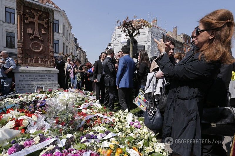 100 лет боли: в мире чтят память жертв геноцида армян. Фоторепортаж