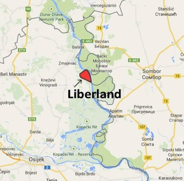 В Европе появилось новое государство - Либерландия