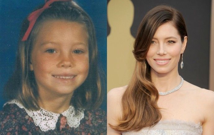 Детские фото знаменитостей, которые вы еще не видели