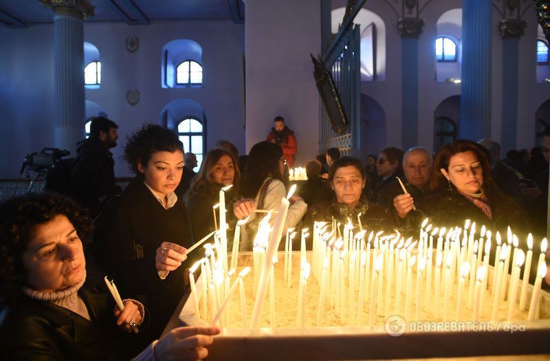 100 лет боли: в мире чтят память жертв геноцида армян. Фоторепортаж