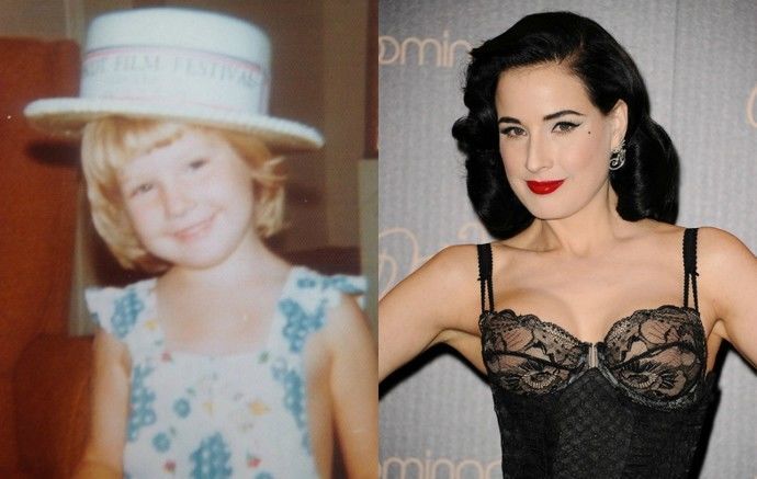 Детские фото знаменитостей, которые вы еще не видели