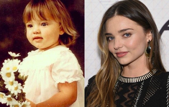 Детские фото знаменитостей, которые вы еще не видели