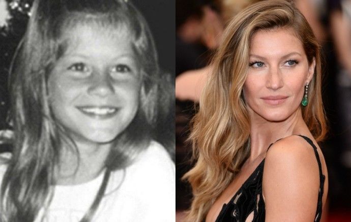 Детские фото знаменитостей, которые вы еще не видели