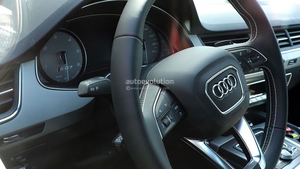 Фотошпионы рассекретили самый быстрый Audi Q7