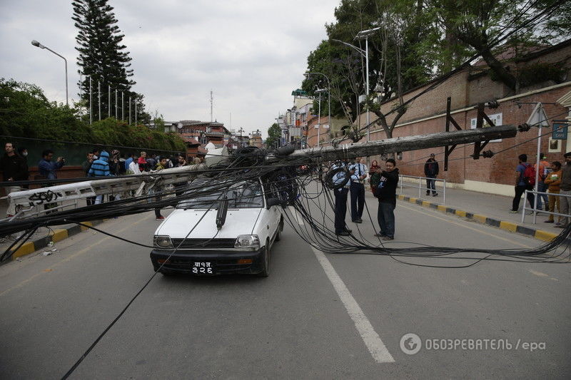 Землетрясение в Непале: фоторепортаж