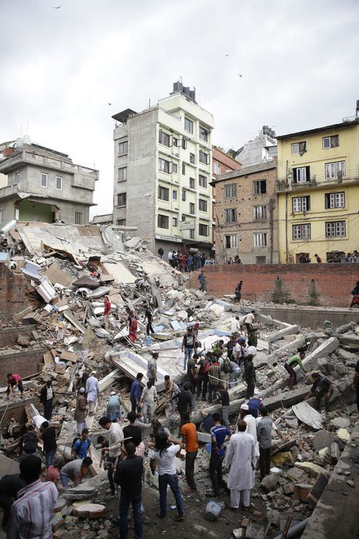 Разрушительное землетрясение в Непале: подробности, фото и видео