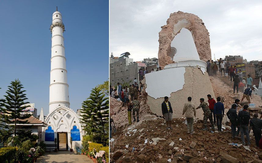 Землетрясение в Непале: погибли 1500 человек. Количество жертв растет
