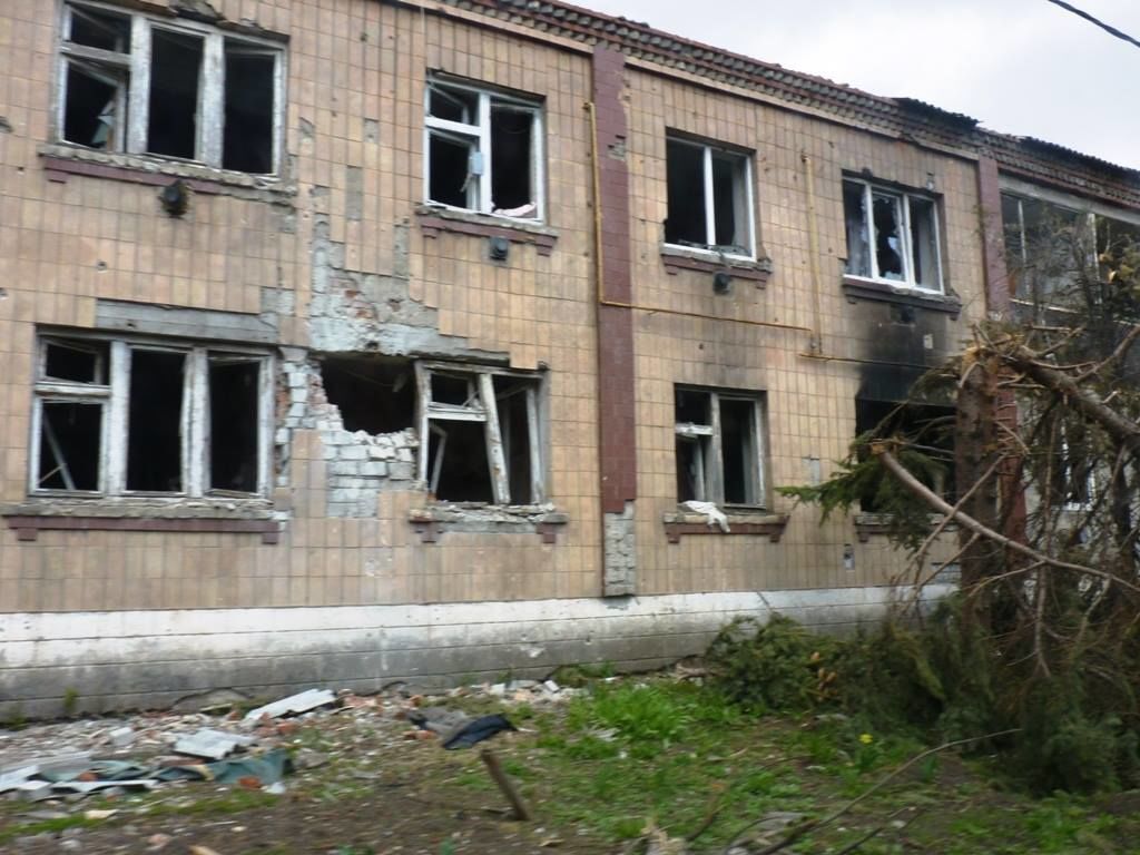 Сердце ада: фоторепортаж с линии разграничения на Донбассе