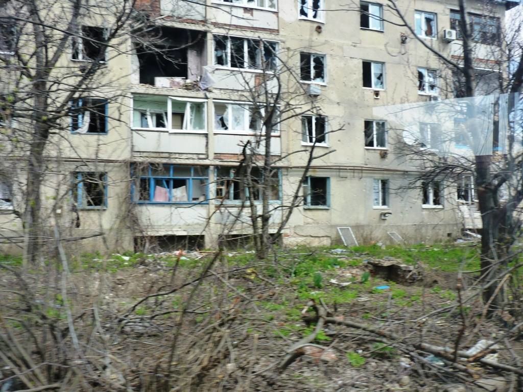 Сердце ада: фоторепортаж с линии разграничения на Донбассе