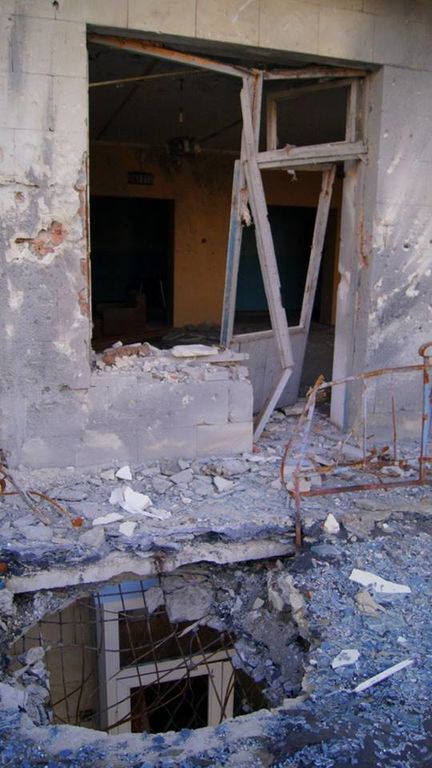 Путинский мир пришел: опубликованы фото того, что осталось от санатория "Лугансктепловоза"