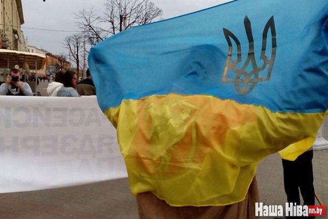 "Ядерная Россия хуже Чернобыля": более тысячи белорусов вышли на "Чернобыльский шлях", опубликованы фото