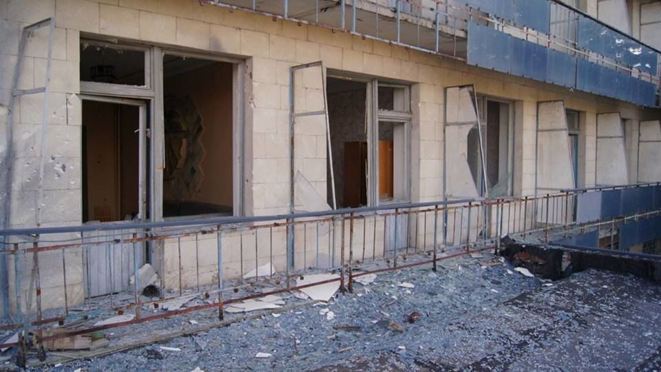 Путинский мир пришел: опубликованы фото того, что осталось от санатория "Лугансктепловоза"