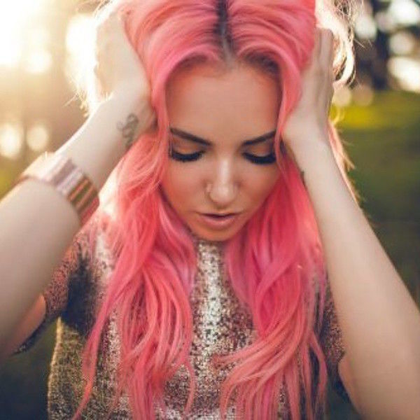 Радуга в головах: девушки со всего мира красят волосы в яркие цвета