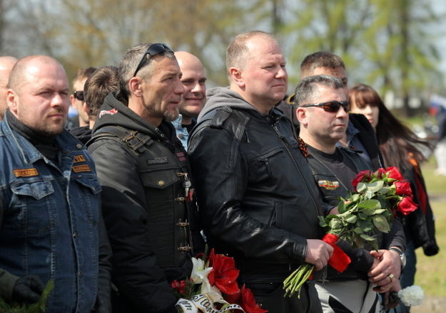 Более 200 путинских байкеров вторглись в Польшу