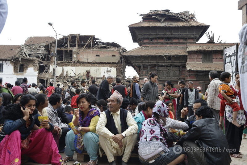 Гнев земли: фоторепортаж из разрушенного Непала
