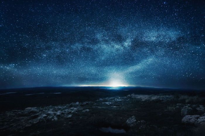 20 потрясающих фотографий звездного неба