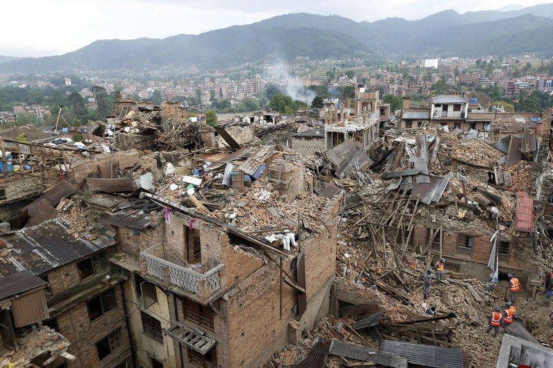 Землетрясение в Непале: о судьбе десятков украинцев ничего не известно