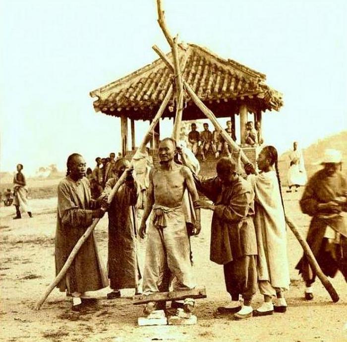 Как китайцы в XIX веке боролись с преступностью
