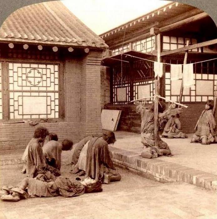 Как китайцы в XIX веке боролись с преступностью