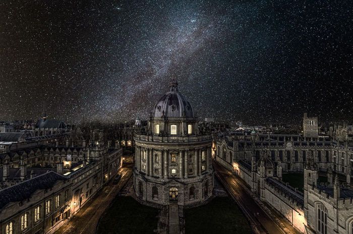 20 потрясающих фотографий звездного неба