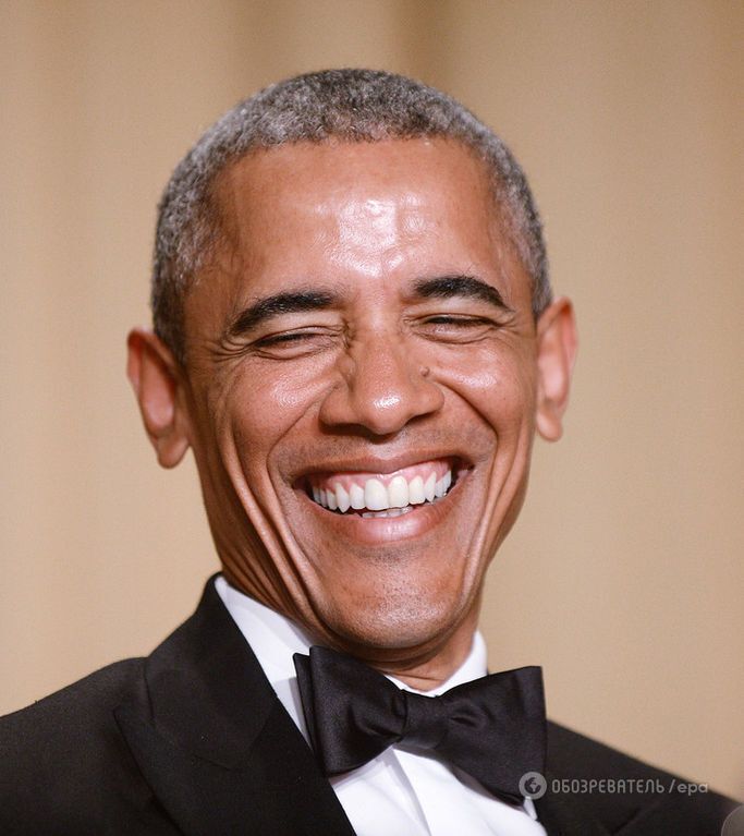 Обама рассмешил Ирину Шейк "злым переводчиком"