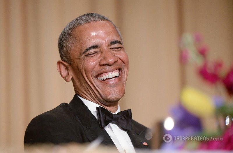 Обама рассмешил Ирину Шейк "злым переводчиком"