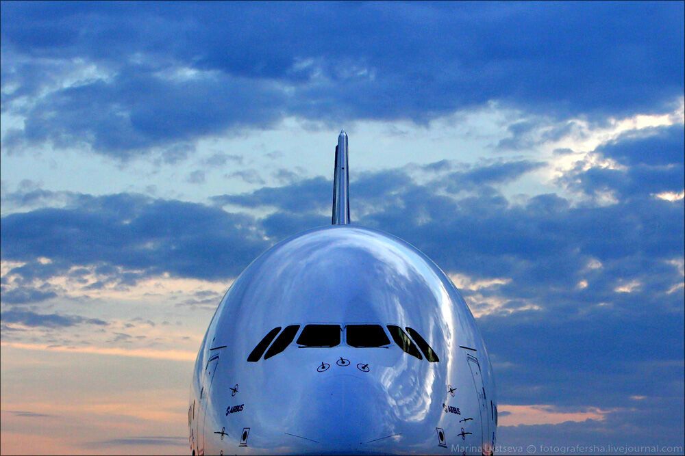 10-летний юбилей самого большого самолета в мире