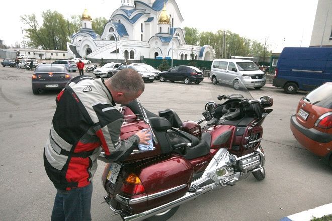 В Киеве прошел самый масштабный мотопробег