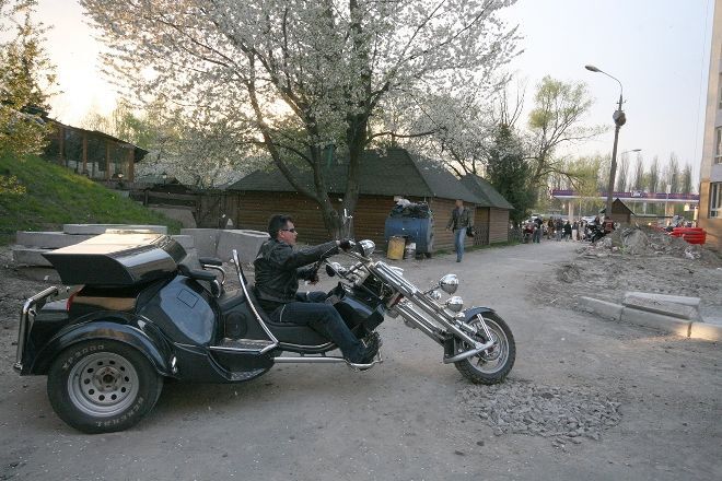 В Киеве прошел самый масштабный мотопробег