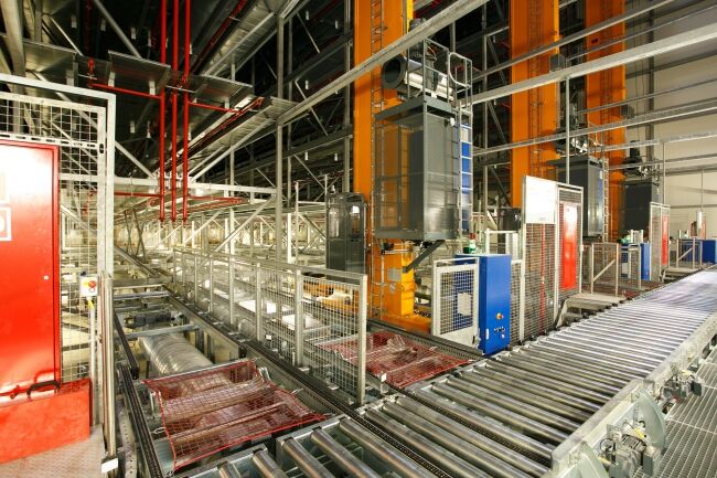 Компания Imperial Tobacco инвестировала 255 млн грн в автоматизированный склад