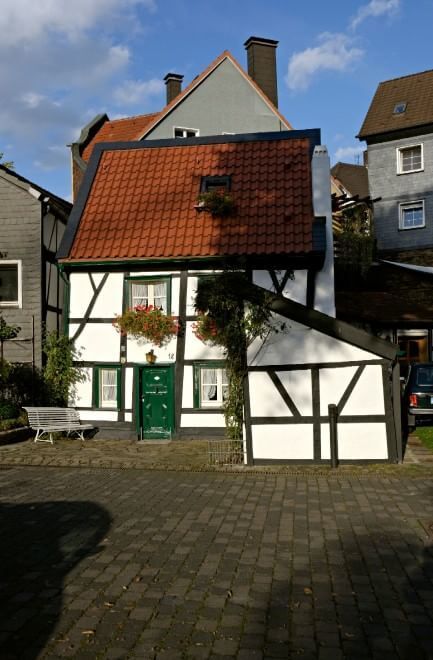 Самые маленькие дома Европы: интересная фотоподборка