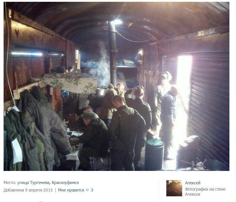Россия перебрасывает своих военных на Донбасс в товарняках: опубликованы фото
