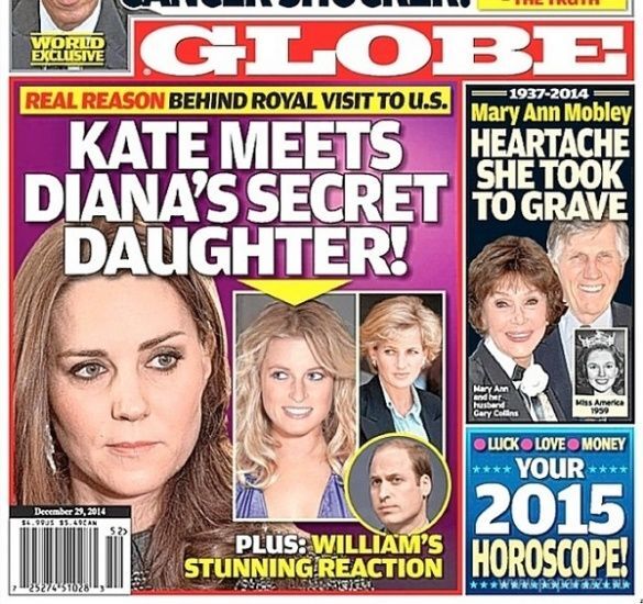У принцессы Дианы и принца Чарльза отыскалась внебрачная дочь – СМИ